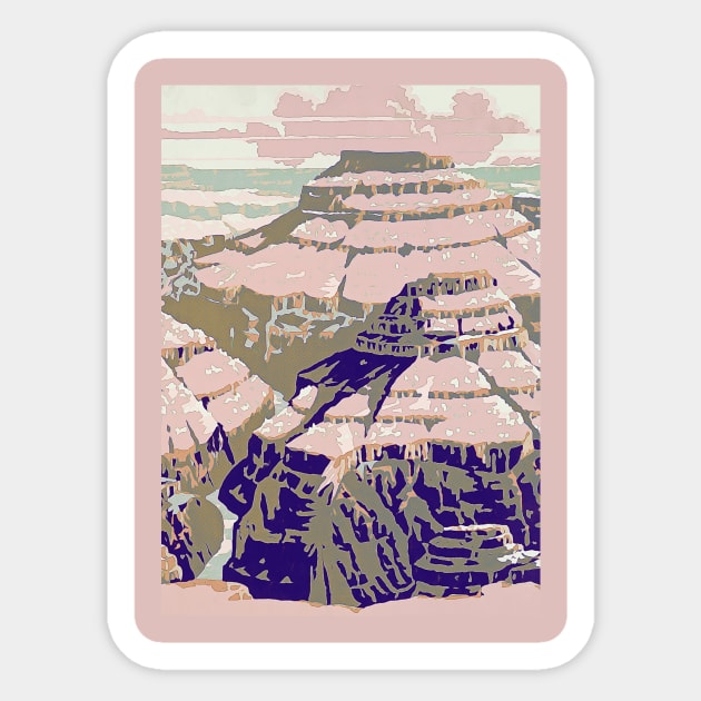 Vintage Travel Nevada Sticker by Urban_Vintage